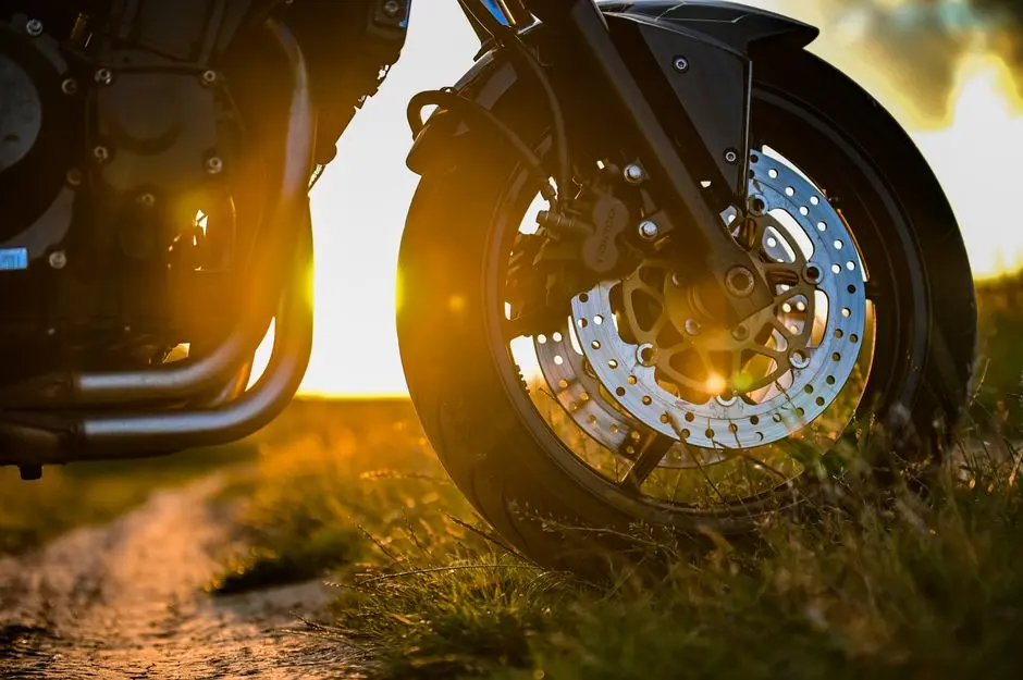 Pemeriksaan tekanan ban sepeda motor